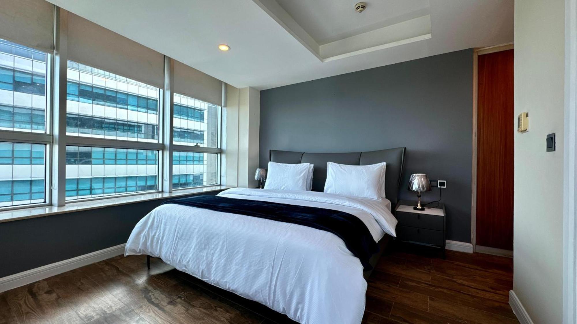 Centaurus Apartment City View Three Beds Islamabad Eksteriør billede
