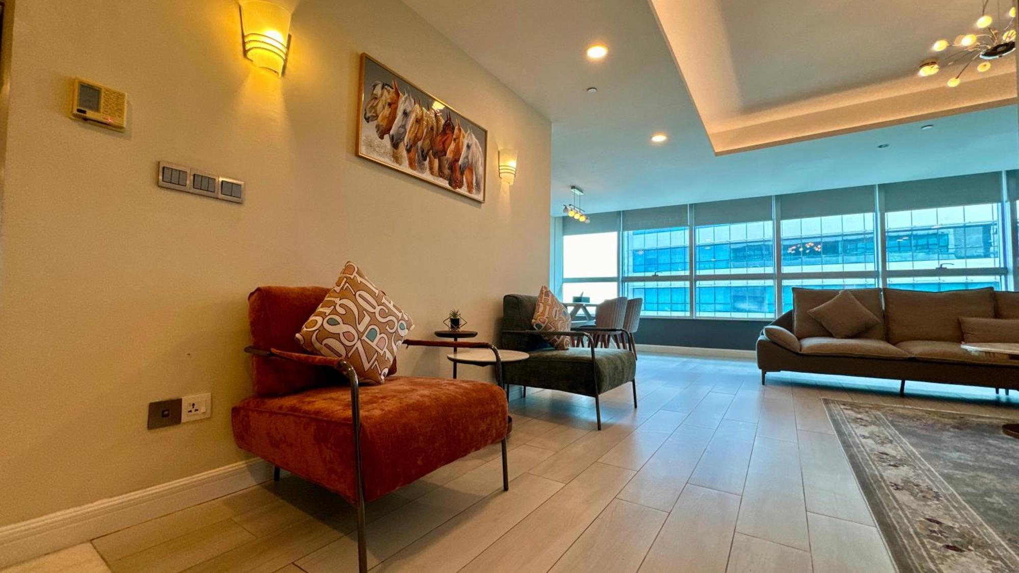 Centaurus Apartment City View Three Beds Islamabad Eksteriør billede